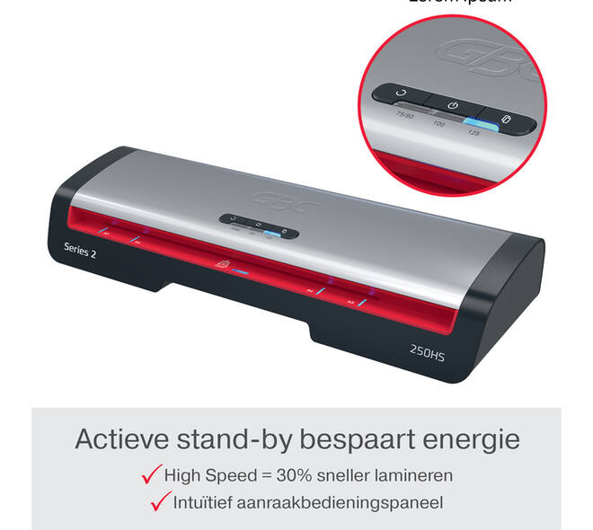 Lamineermachine GBC 250HS Office A3