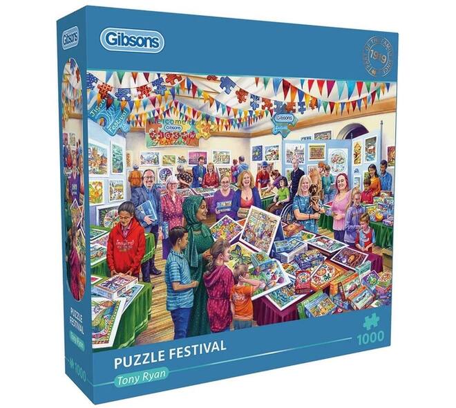 Puzzel Gibsons Puzzle Festival 1000 stukjes