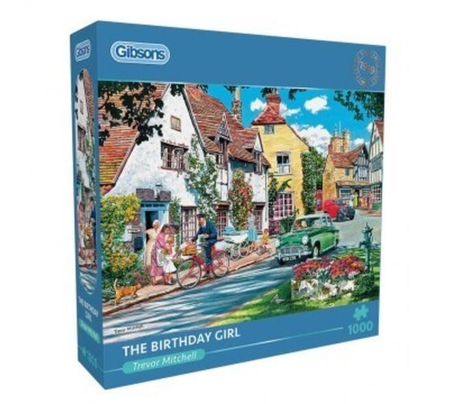 Puzzel Gibsons The Birthday Girl 1000 stukjes