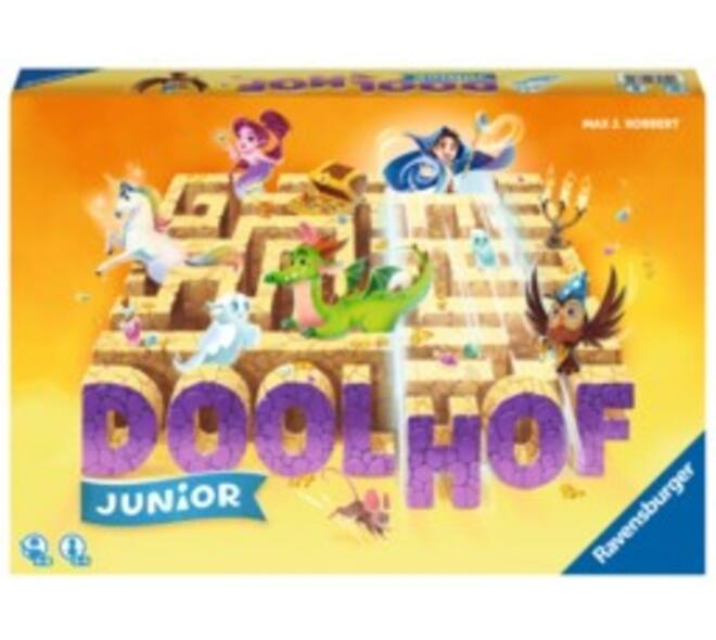 Spel Ravensburger Doolhof Junior