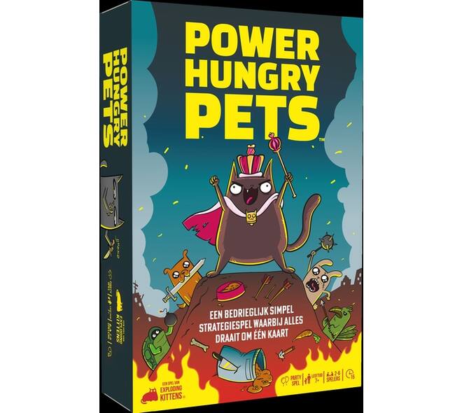 Spel Power Hungry Pets
