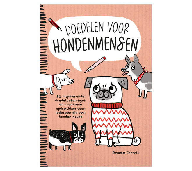 Kleurboek MUS Doedelen voor hondenmensen