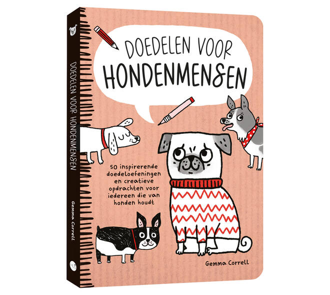 Kleurboek MUS Doedelen voor hondenmensen