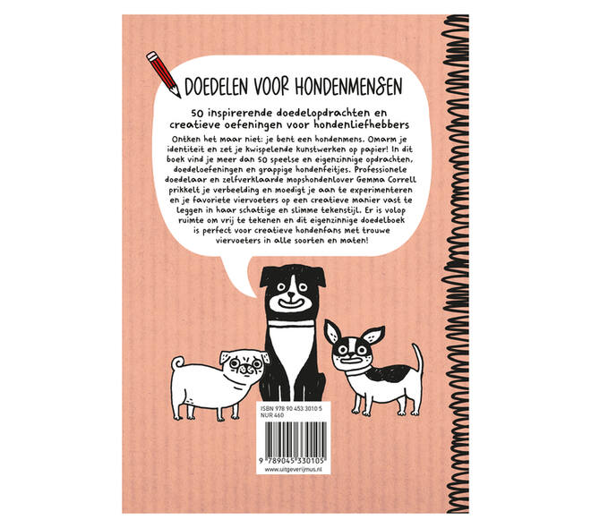Kleurboek MUS Doedelen voor hondenmensen