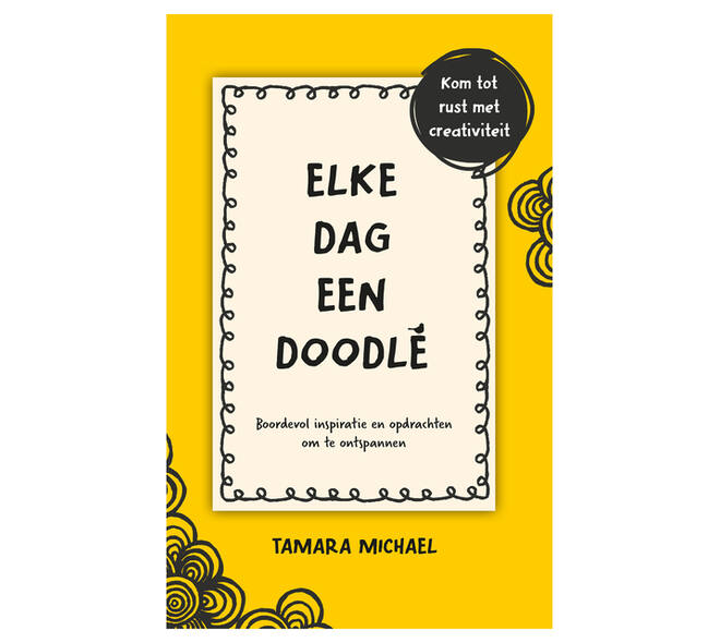 Kleurboek MUS Elke dag een doodle