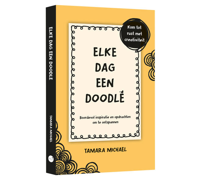 Kleurboek MUS Elke dag een doodle