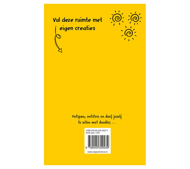 Kleurboek MUS Elke dag een doodle