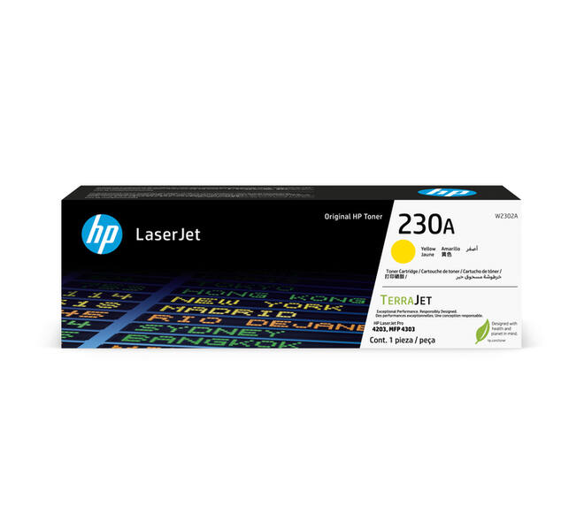 Tonercartridge HP W2302A 230A geel