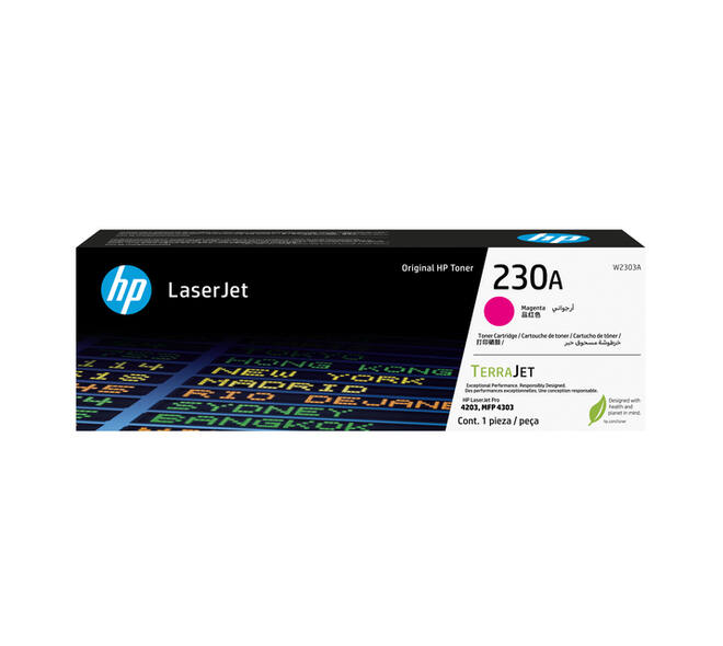 Tonercartridge HP W2303A 230A rood