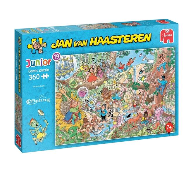 Puzzel JvH Junior Efteling Droomvlucht 360st