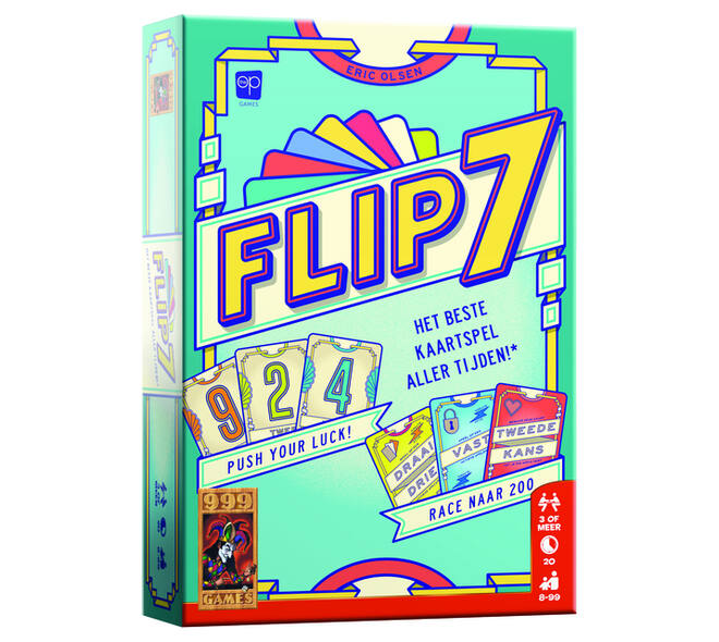 Spel Flip 7