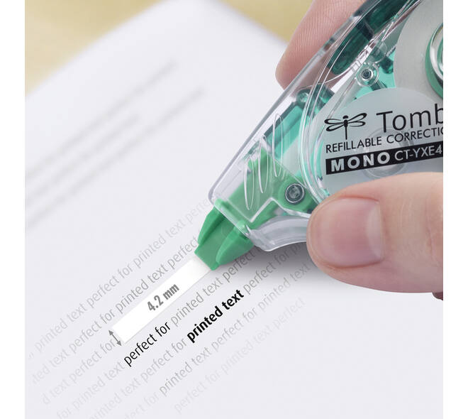 Correctietape Tombow MONO navulbaar 4.2mmx16m