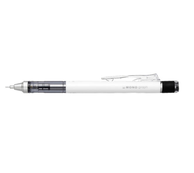 Vulpotlood Tombow MONO graph HB 0.7mm wit