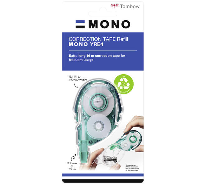 Correctietapevulling Tombow MONO 4.2mmx16m