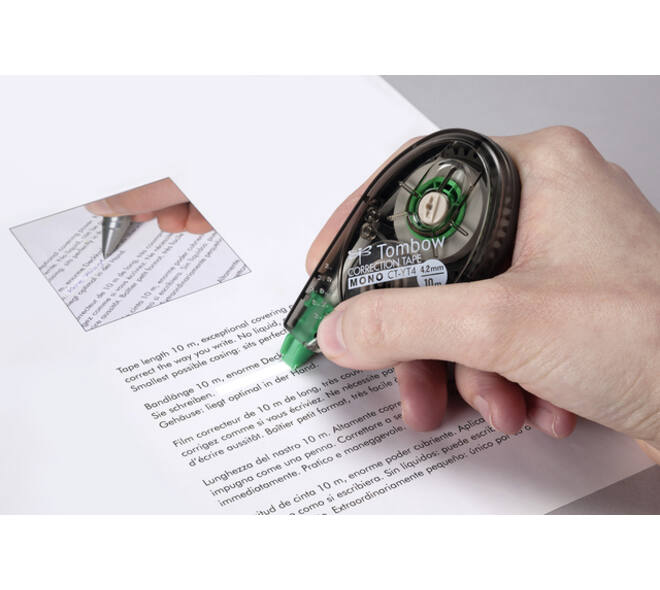 Correctietape Tombow MONO zijwaarts 4.2mmx10m