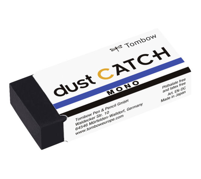 Gum Tombow Mono dust Catch 19 gram zwart