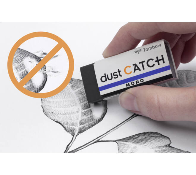 Gum Tombow Mono dust Catch 19 gram zwart