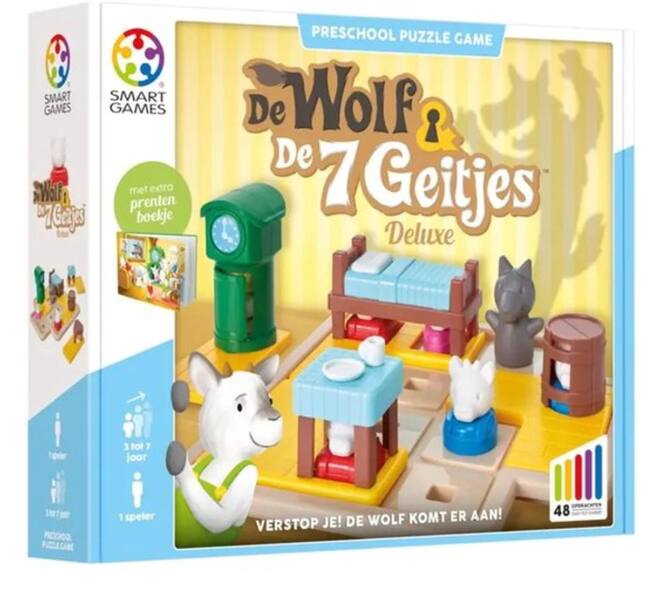 Spel De wolf de 7 Geitjes