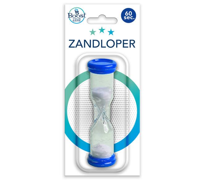 Zandloper Tuckers Fun Factory 60 seconden blister
