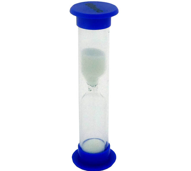 Zandloper Tuckers Fun Factory 60 seconden blister