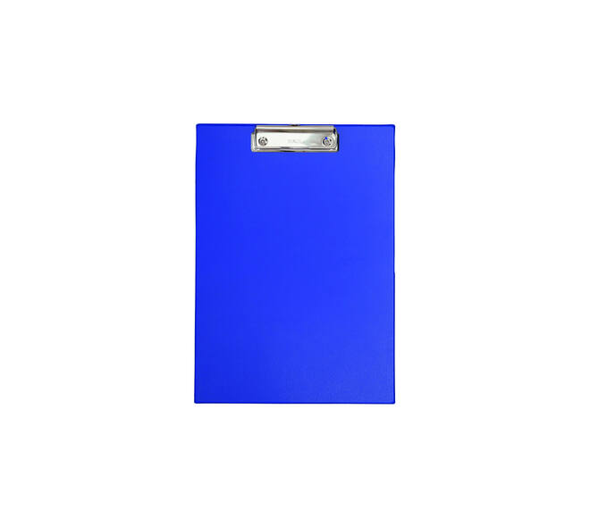 Klembord MAUL A4 staand  PVC blauw