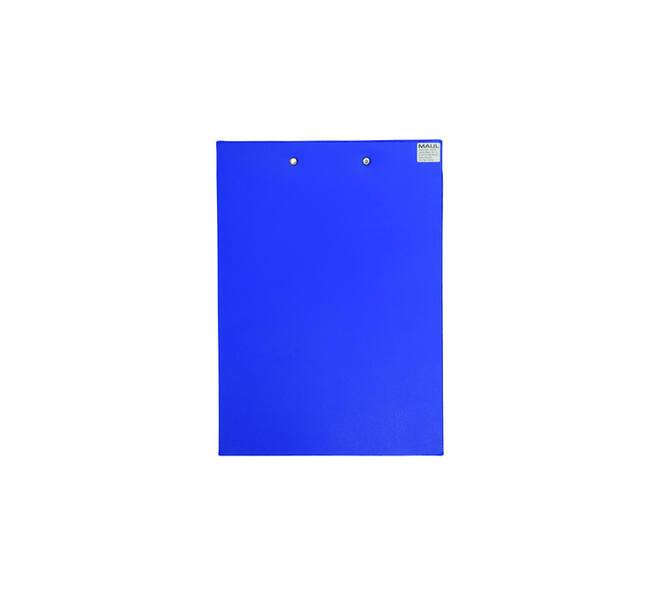 Klembord MAUL A4 staand  PVC blauw
