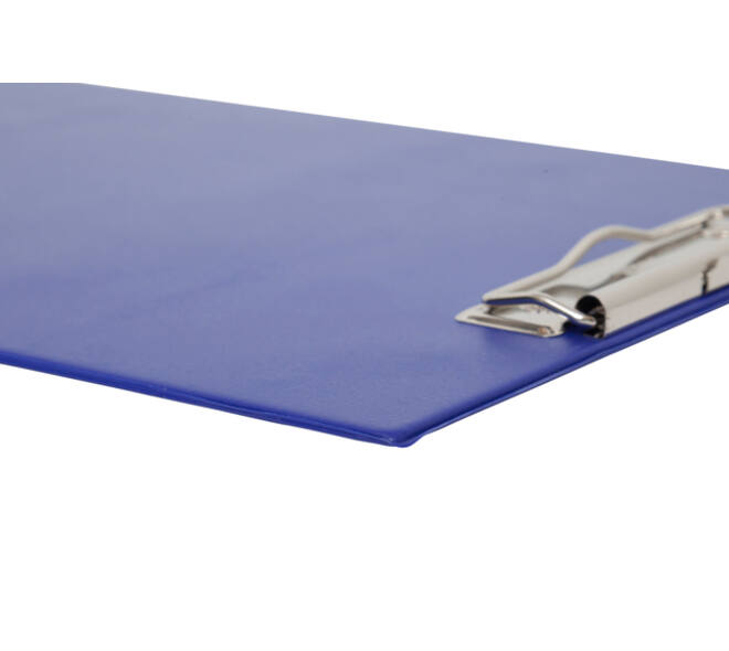 Klembord MAUL A4 staand  PVC blauw
