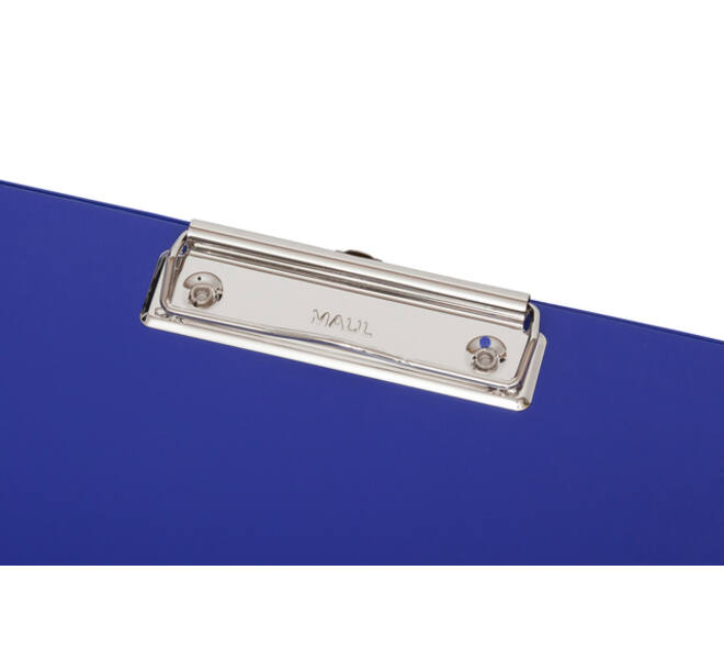 Klembord MAUL A4 staand  PVC blauw
