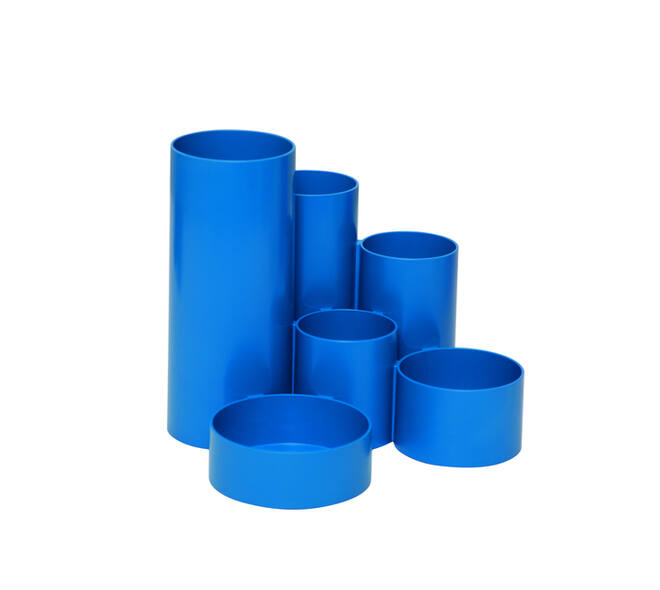 Pennenkoker MAUL tubo 6-vaks Ø150x125mm blauw