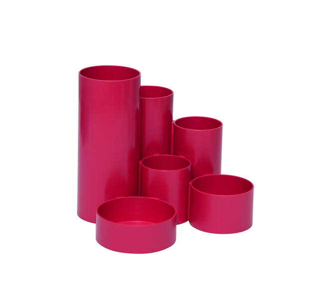 Pennenkoker MAUL tubo 6-vaks Ø150x125mm rood