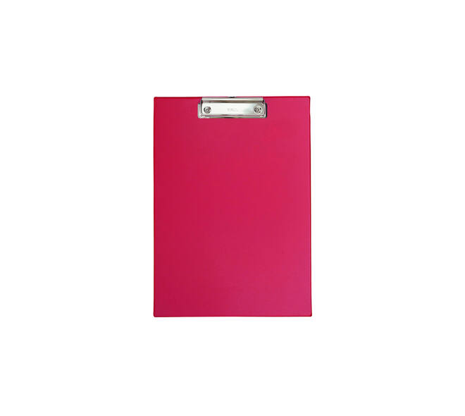 Klembord MAUL A4 staand PVC rood