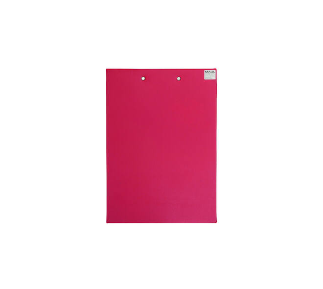 Klembord MAUL A4 staand PVC rood