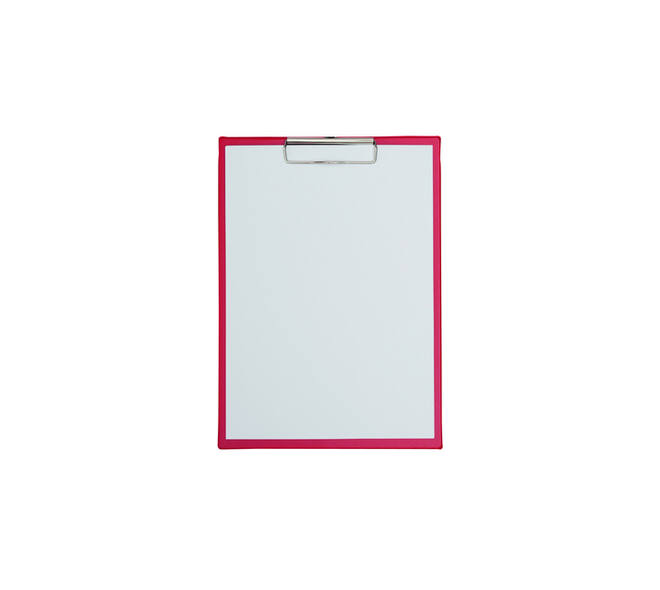 Klembord MAUL A4 staand PVC rood