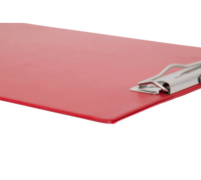 Klembord MAUL A4 staand PVC rood