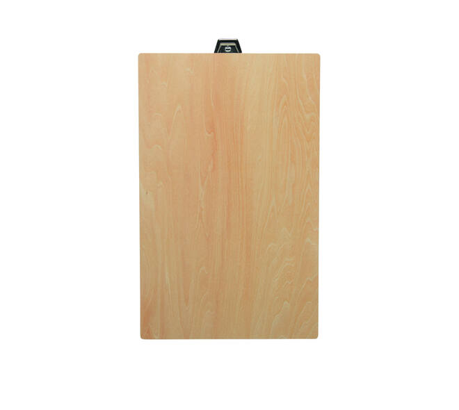 Klembord MAUL Tilia A4 staand hout 0.5 cm