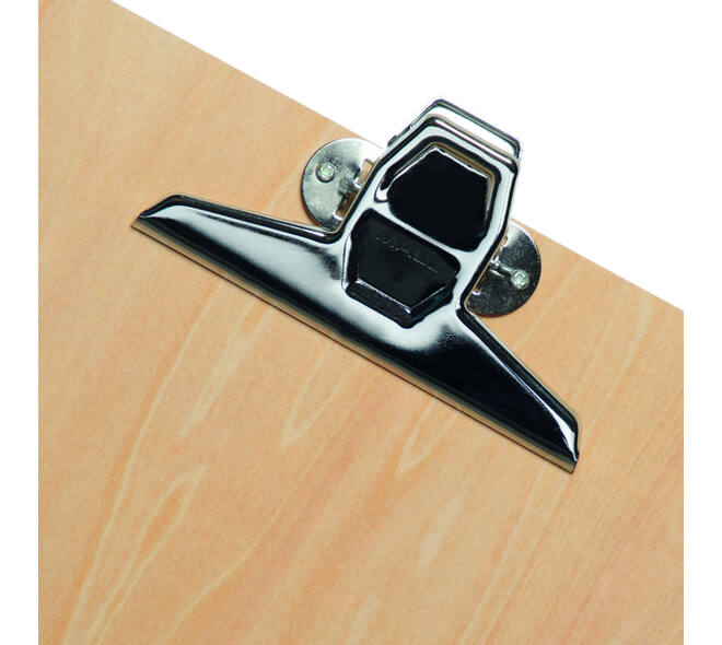 Klembord MAUL Tilia A4 staand hout 0.5 cm