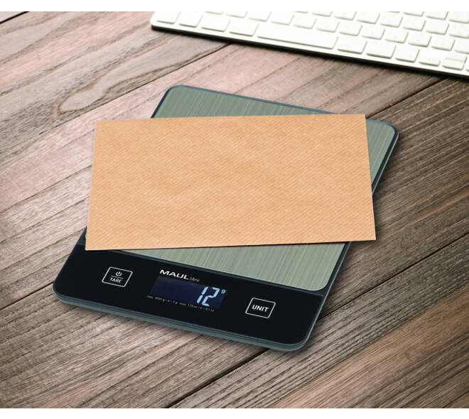 Briefweger MAUL Libra tot 5000 gram inclusief batterij zwart