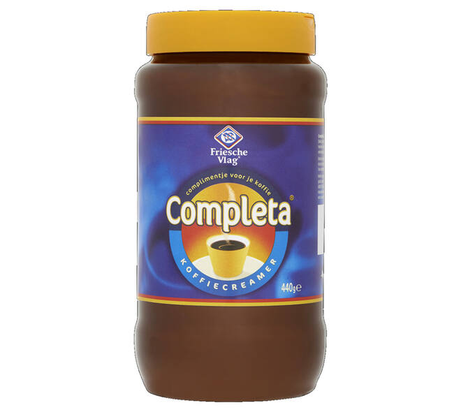 Koffiecreamer Friesche Vlag Completa pot 440 gram