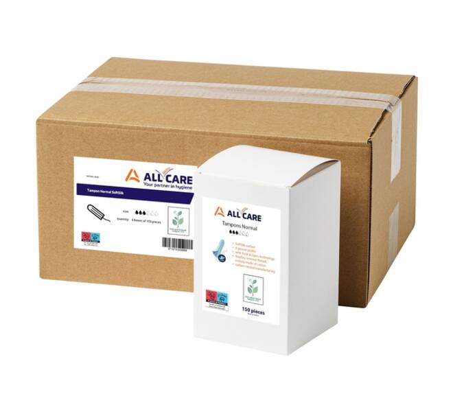 Tampon MediQo-line Normal (6 x 150 stuks)