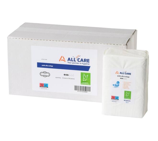 Maandverband MediQo-line Ultra Wings (6 x 40 stuks)