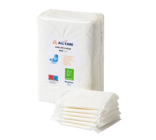 Maandverband MediQo-line Ultra Wings (6 x 40 stuks)