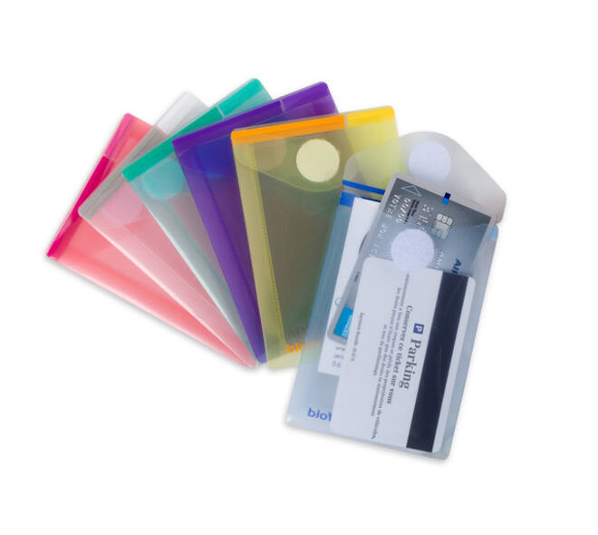 Enveloptas Djois Color Collection A7 verticaal assorti