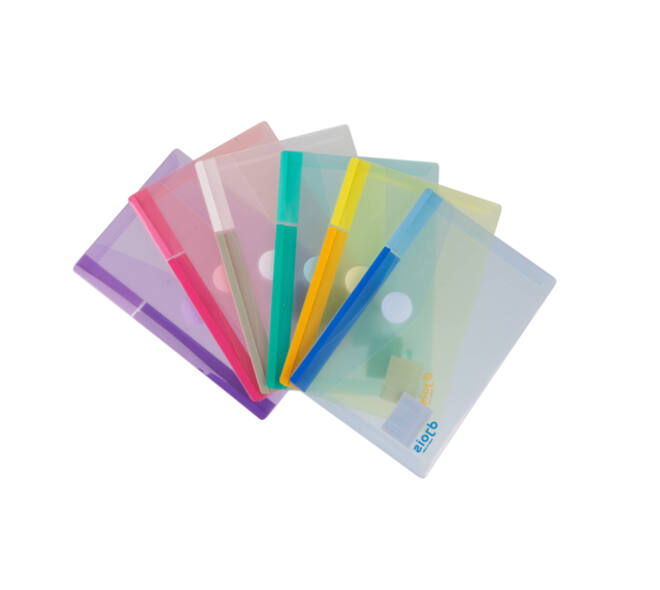 Enveloptas Djois Color Collection A6 horizontaal assorti