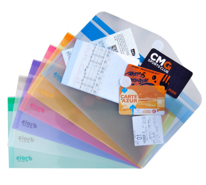Enveloptas Djois Color Collection A6 horizontaal assorti