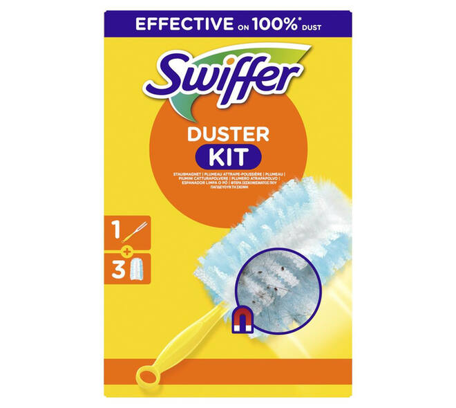 Swiffer Duster starterset met 3 dusters