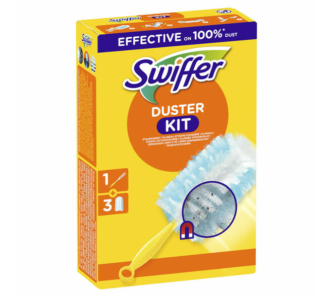 Swiffer Duster starterset met 3 dusters