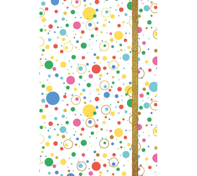 Notitieboekje stippen/TC/150-110mm/Multi/Papier