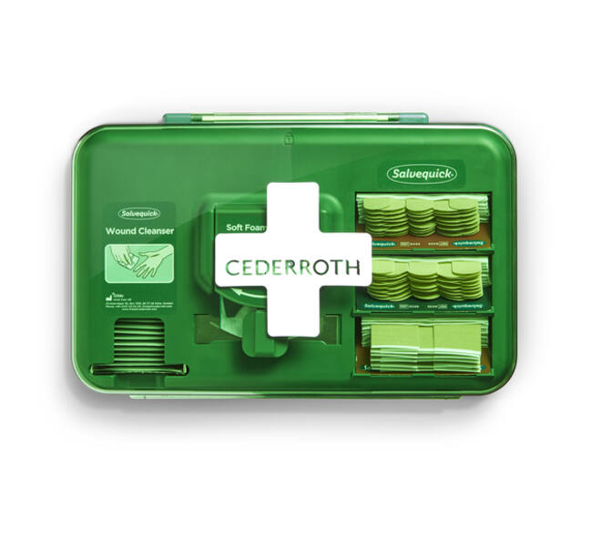Wond dispenser Cederroth - Salvequick
