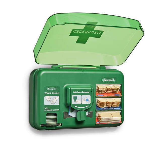 Wond dispenser Cederroth - Salvequick