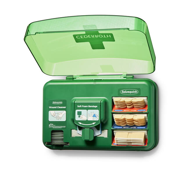 Wond dispenser Cederroth - Salvequick